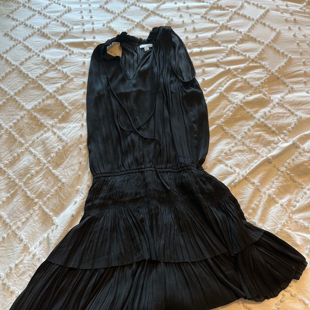 Current Air Black Mini Dress